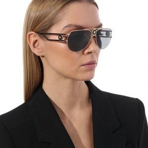 Sale! Versace Gold Trim Women's Aviator